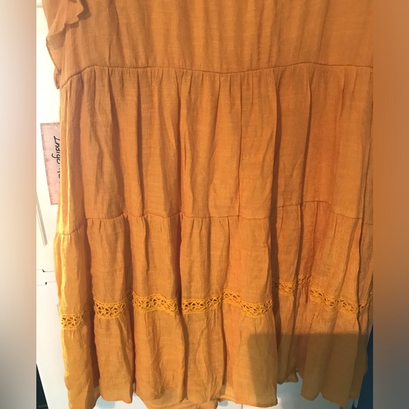 NWT Indigo rose dress with cute waist and shoulder detail size 2X - Picture 2 of 7